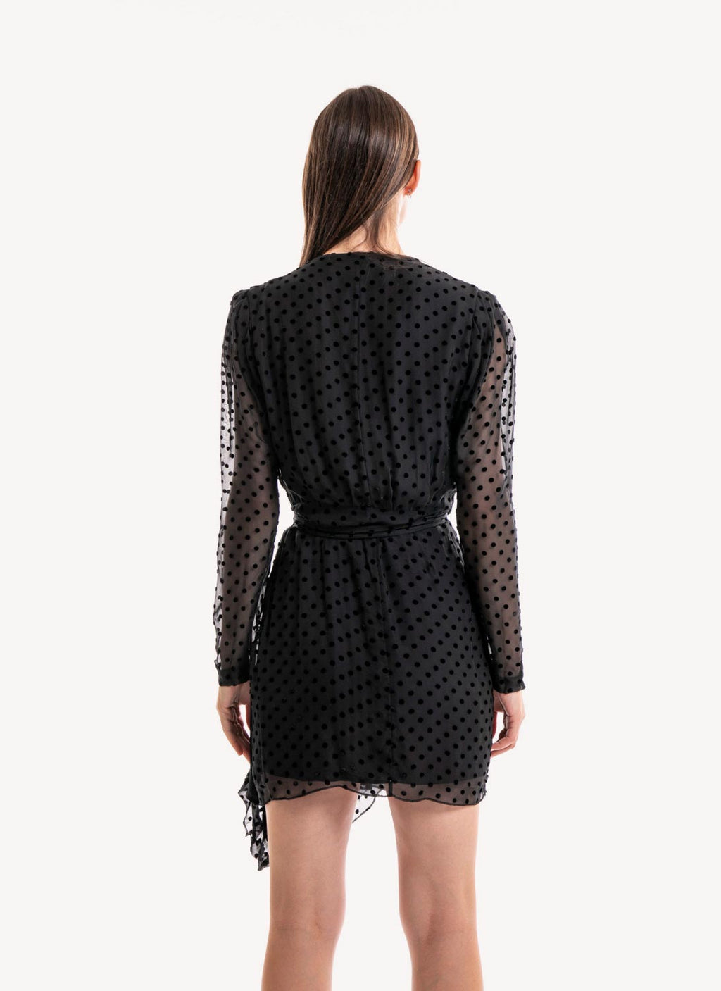 Iro - Robe Oxomo - Noir - Femme
