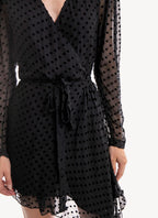 Iro - Robe Oxomo - Noir - Femme