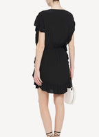Iro - Robe Zestful - Noir - Femme