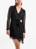 Iro - Robe Oxomo - Noir - Femme