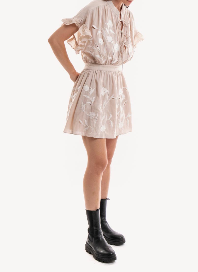 Iro - Dress - Beige - Women's