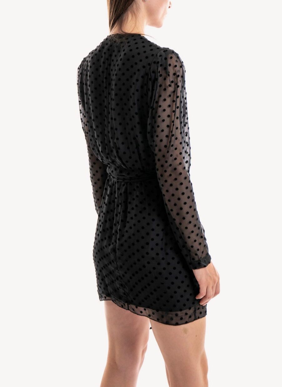 Iro - Robe Oxomo - Noir - Femme