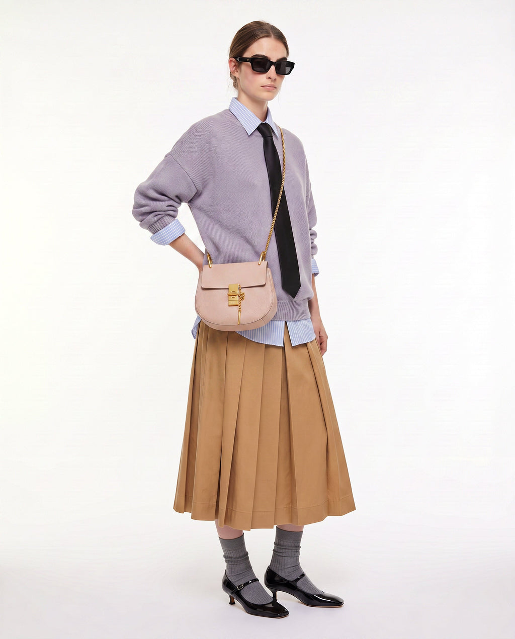 Chloé Drew Pastel Pink