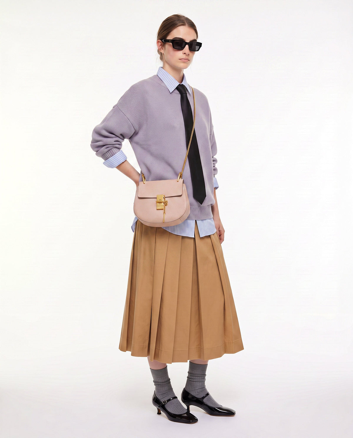 Chloé Drew Pastel Pink