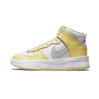Dunk High Rebel Lemon - Blanc