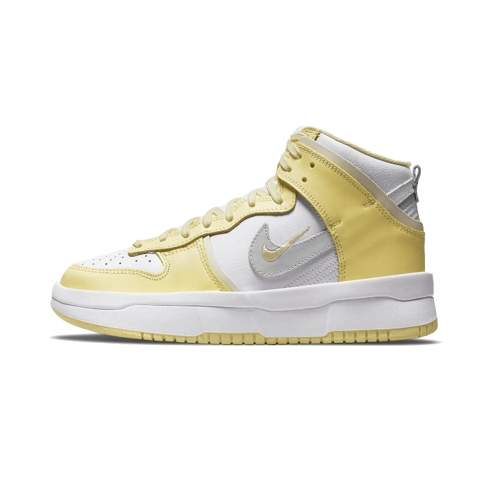 Dunk High Rebel Lemon - Blanc