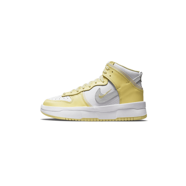 Nike - Dunk High Rebel Lemon Sneakers - White