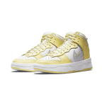 Dunk High Rebel Lemon - Blanc