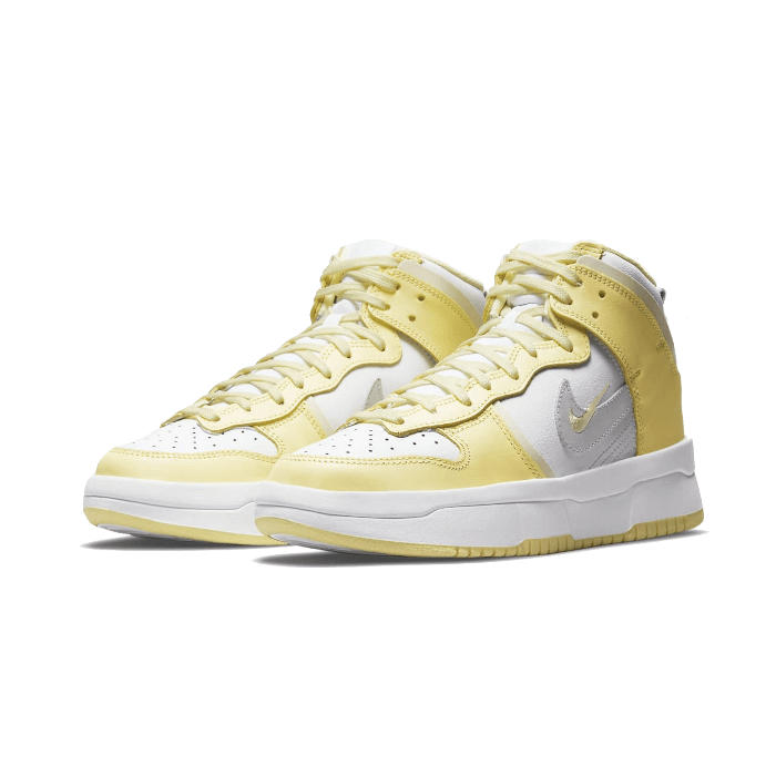 Dunk High Rebel Lemon - Blanc