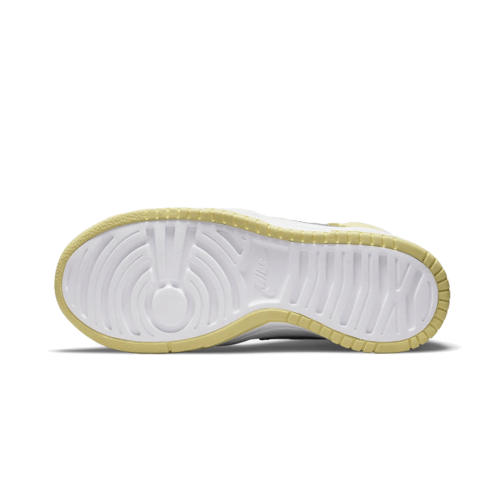 Dunk High Rebel Lemon - Blanc