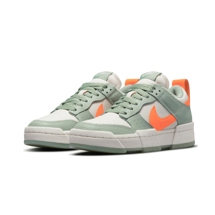 Dunk Low Disrupt Sea Glass - Blanc