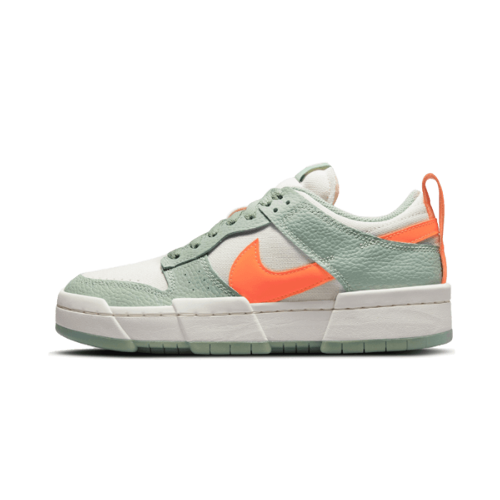 Dunk Low Disrupt Sea Glass - Blanc