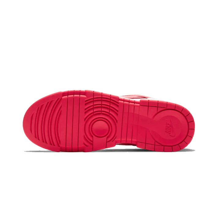 Nike - Dunk Low Disrupt Siren Red Sneakers - Red