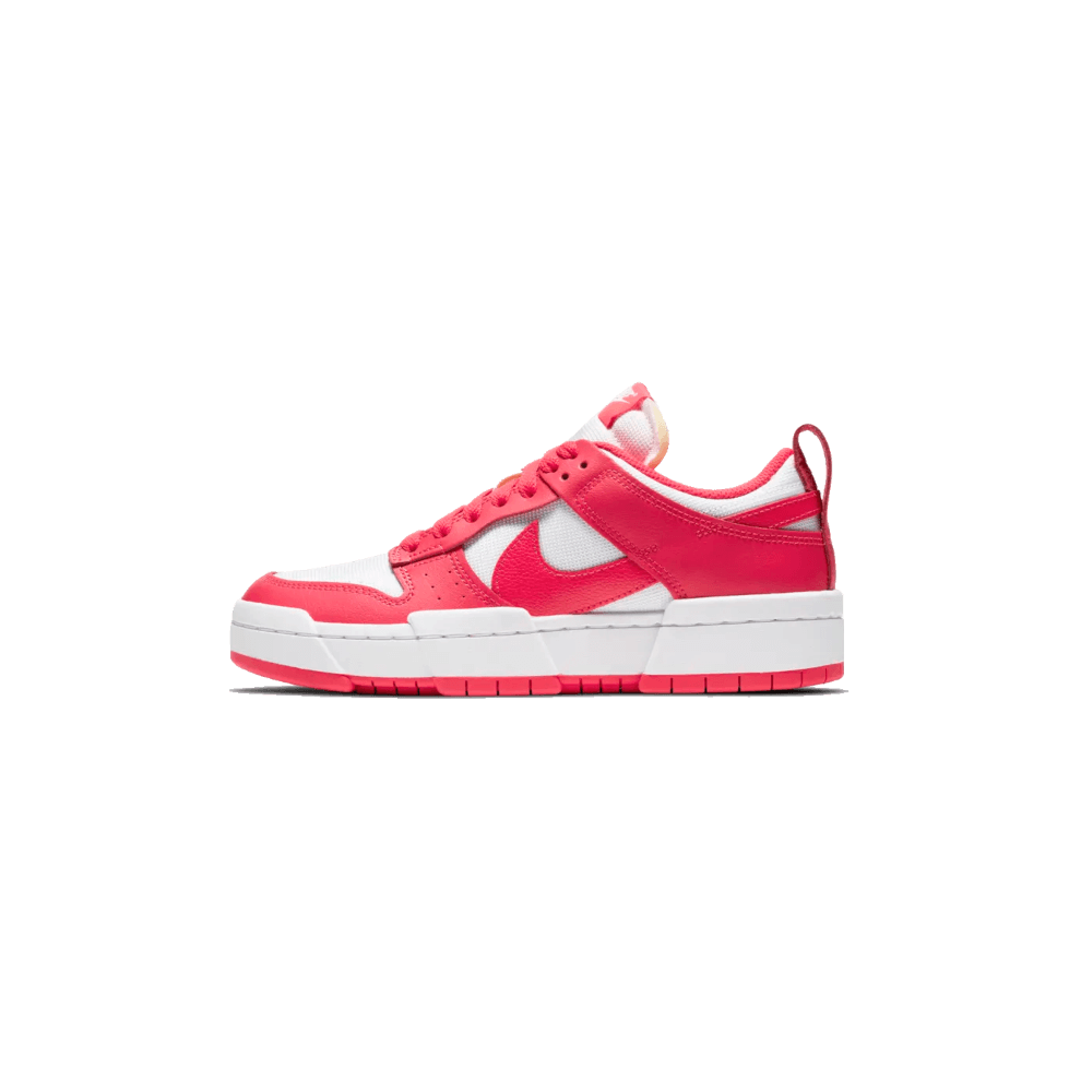 Nike - Dunk Low Disrupt Siren Red Sneakers - Red