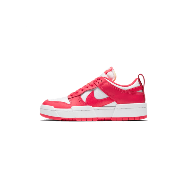 Nike - Dunk Low Disrupt Siren Red Sneakers - Red