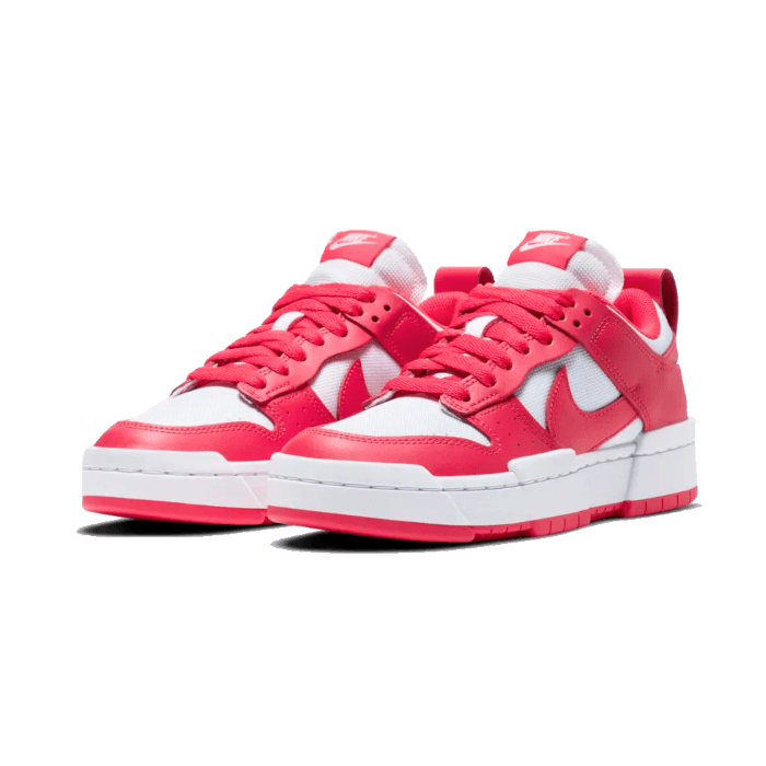 Nike - Dunk Low Disrupt Siren Red Sneakers - Red