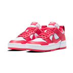 Nike - Dunk Low Disrupt Siren Red Sneakers - Red
