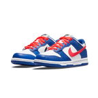 Nike - Dunk Low White Royal Red - Bleu