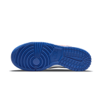 Nike - Dunk Low White Royal Red - Bleu