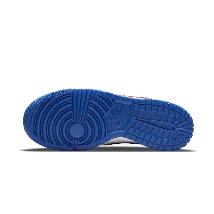 Nike - Dunk Low White Royal Red - Bleu
