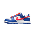 Nike - Dunk Low White Royal Red - Bleu
