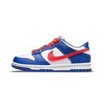 Nike - Dunk Low White Royal Red - Bleu