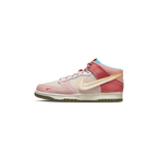 Nike - Dunk Mid Social Status Free Lunch Strawberry Milk - Beige