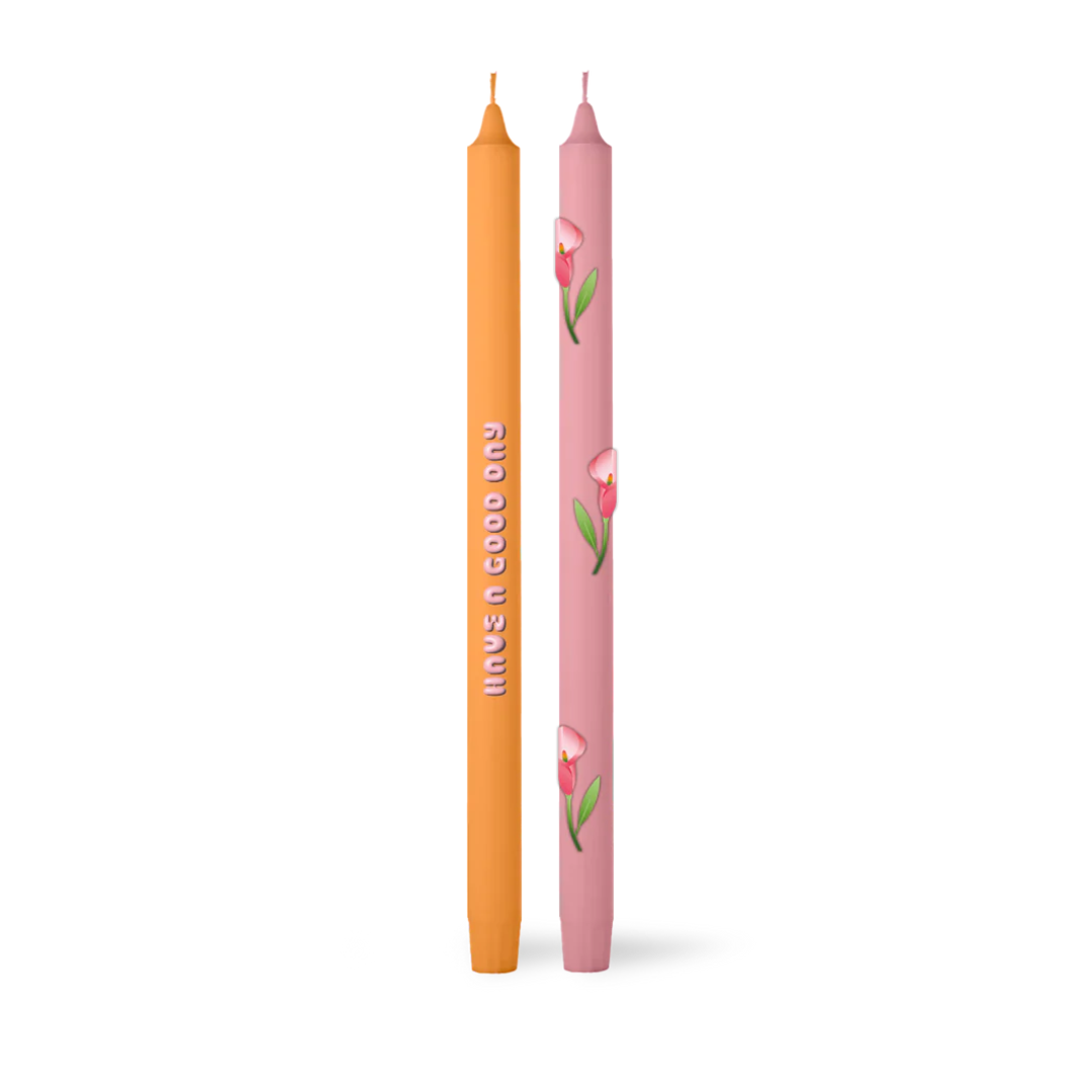 Léonie Candle Gift Set – Inspiring Messages