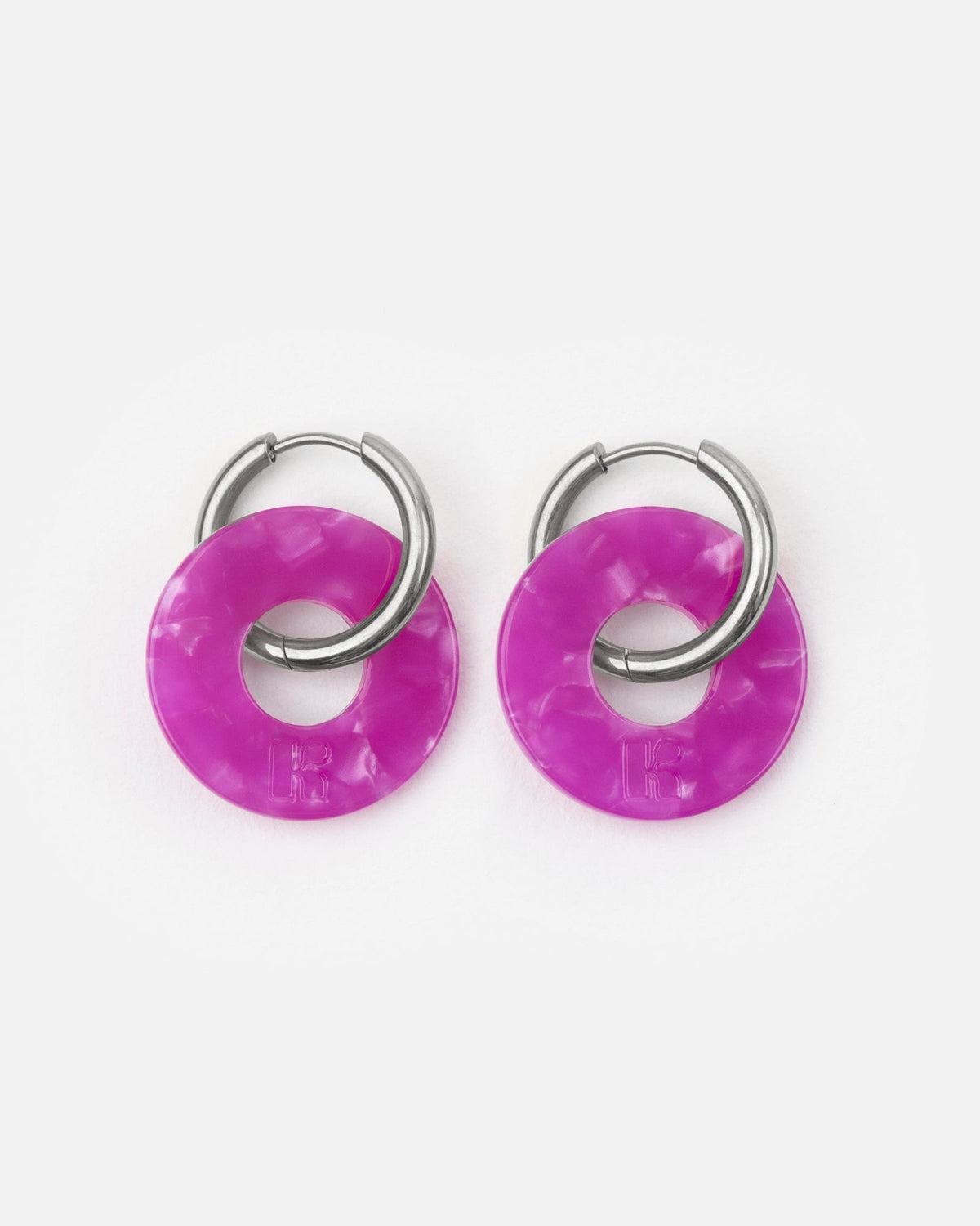 Boucles D'Oreilles Donuts - Açaï