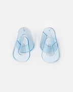 Boucles D'Oreilles Maillon - Bleu