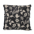 Mali - Lot de 2 Coussins - Noir - Coton Recyclé
