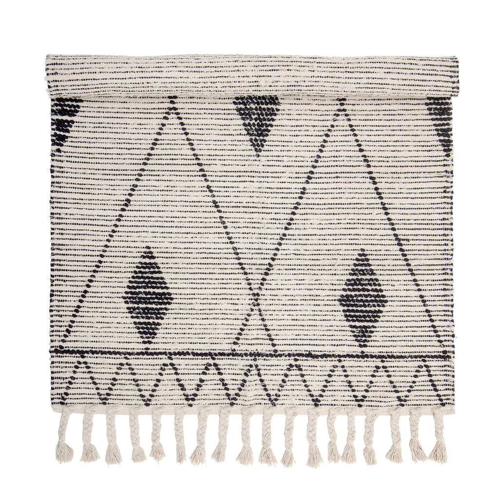 Yuki - Tapis - Naturel - Coton