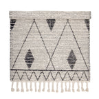Yuki - Tapis - Naturel - Coton