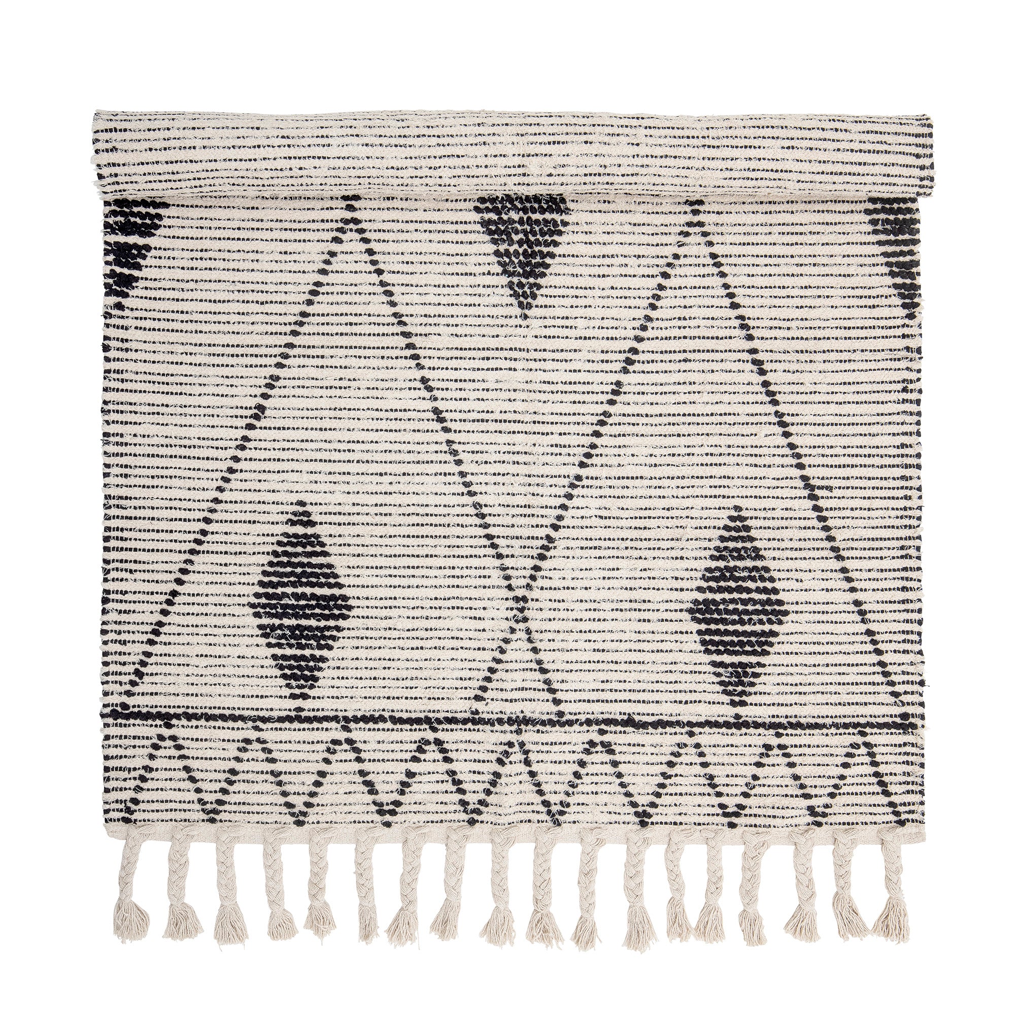 Yuki - Tapis - Naturel - Coton
