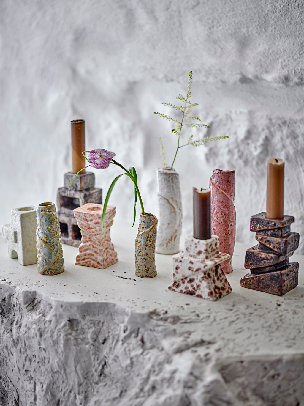 Blanchard - Portavelas - Natural - Gres