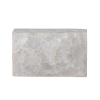 Magie - Lot de 4 Bougeoirs - Blanc - Marbre