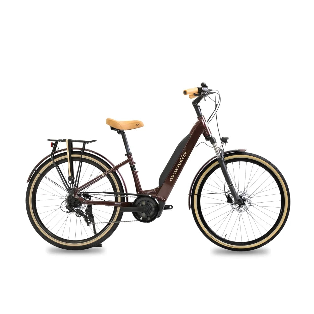 E-Absolute 34+ Active + 400W - Bordeaux