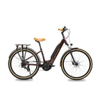 E-Absolute 34+ Active + 400W - Bordeaux