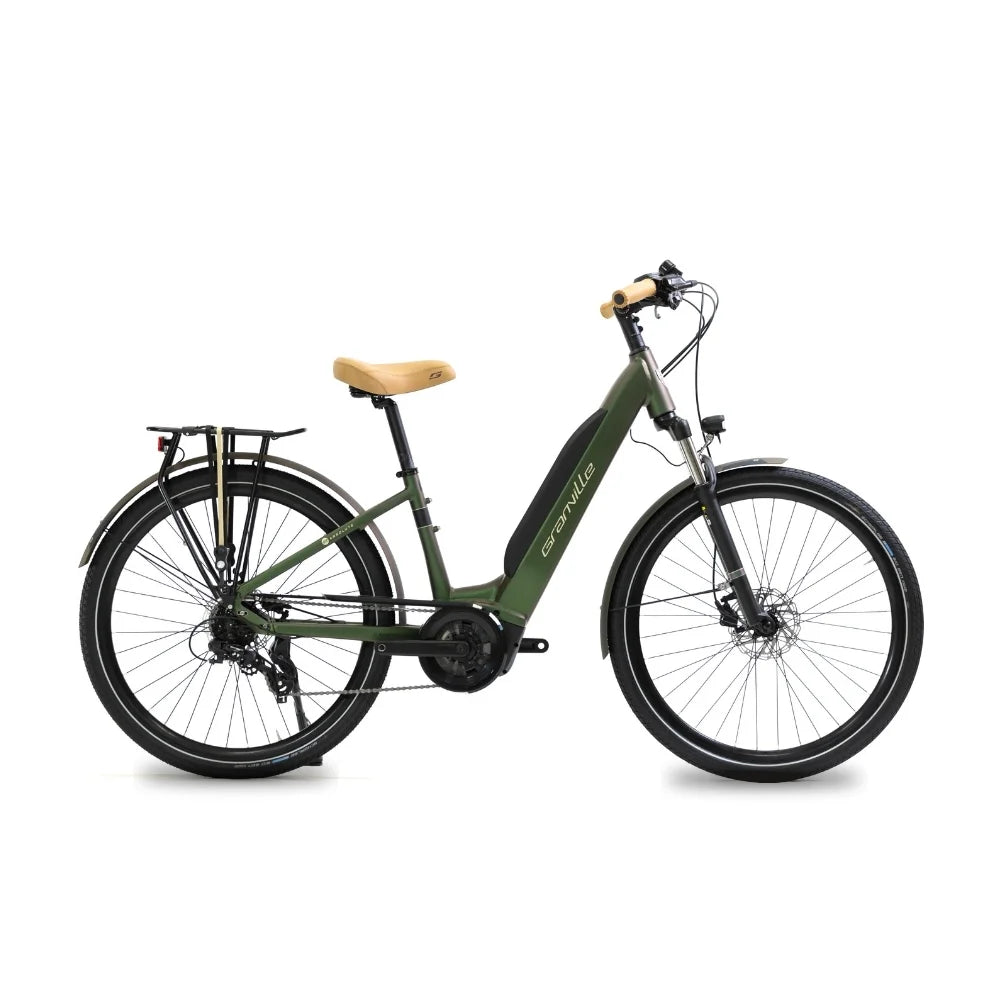 E-Absolute 34+ Active + 400W - Chameleon Green Mat