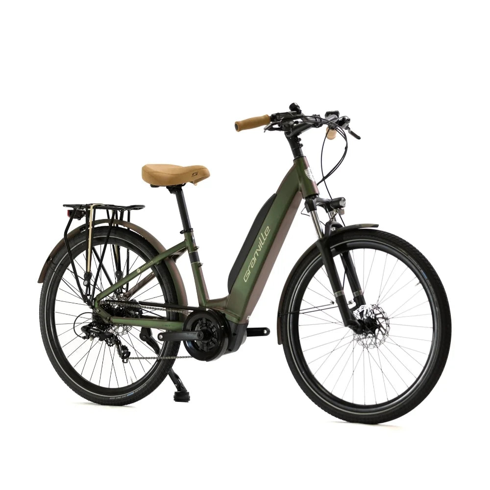 E-Absolute 34+ Active + 400W - Chameleon Green Mat