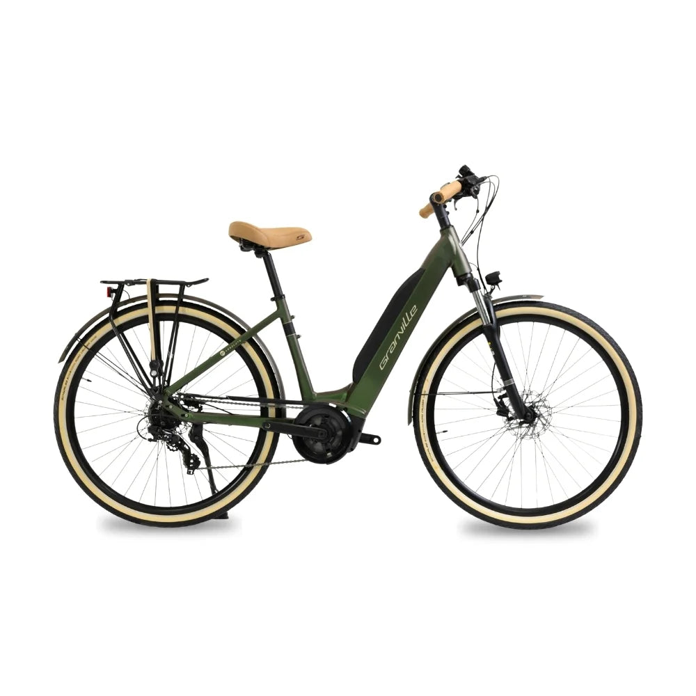 E-Absolute 35 Active 500W - Chameleon-Green Mat