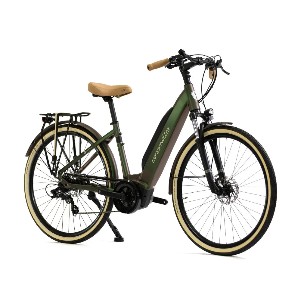 E-Absolute 35 Active 500W - Chameleon-Green Mat