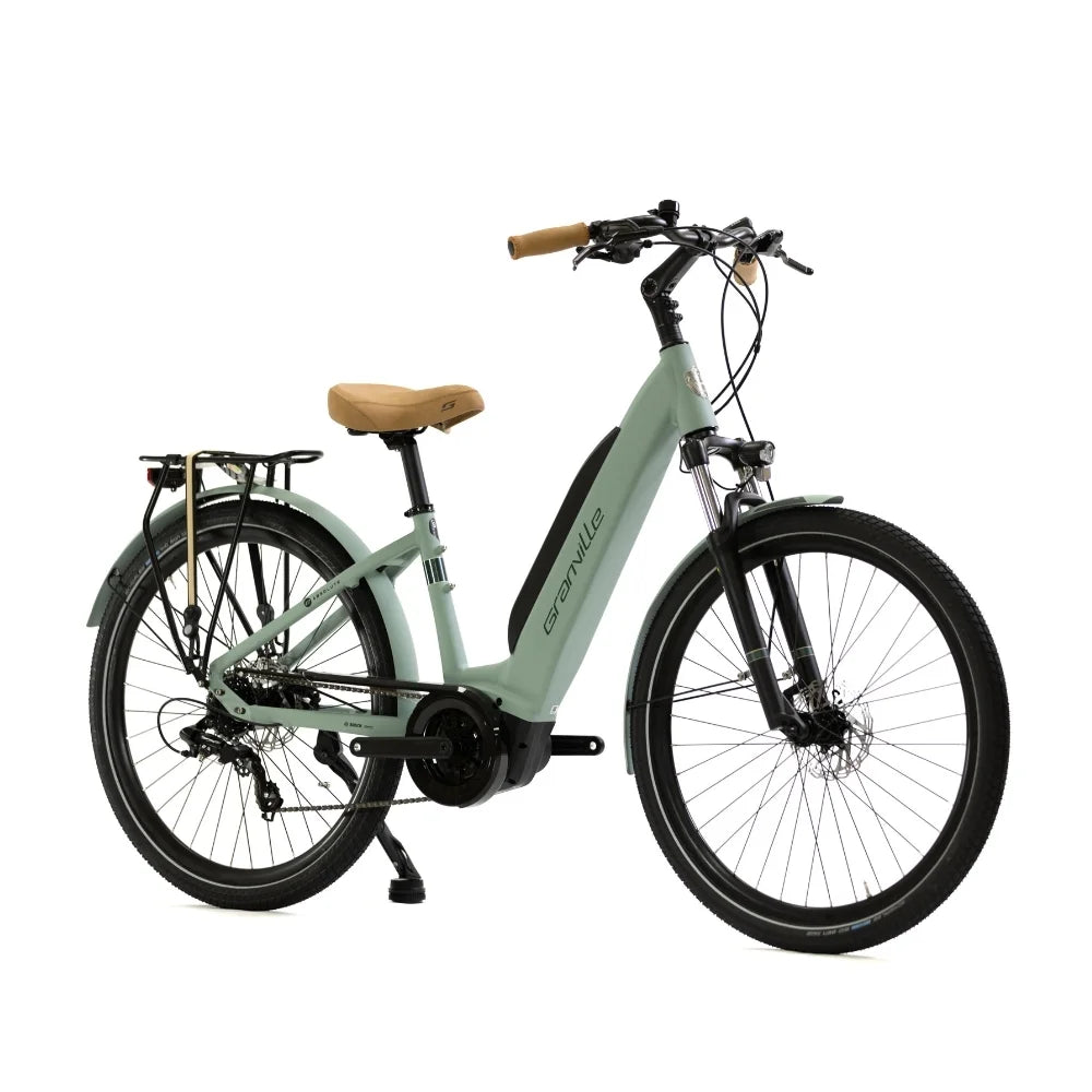 E-Absolute 34+ Active + 400W - Vert D'eau Mat