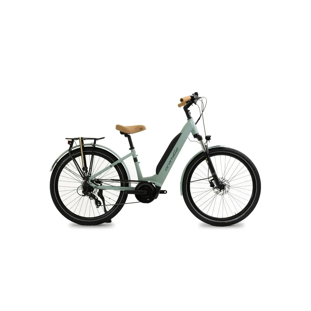 E-Absolute 34+ Active + 400W - Vert D'eau Mat