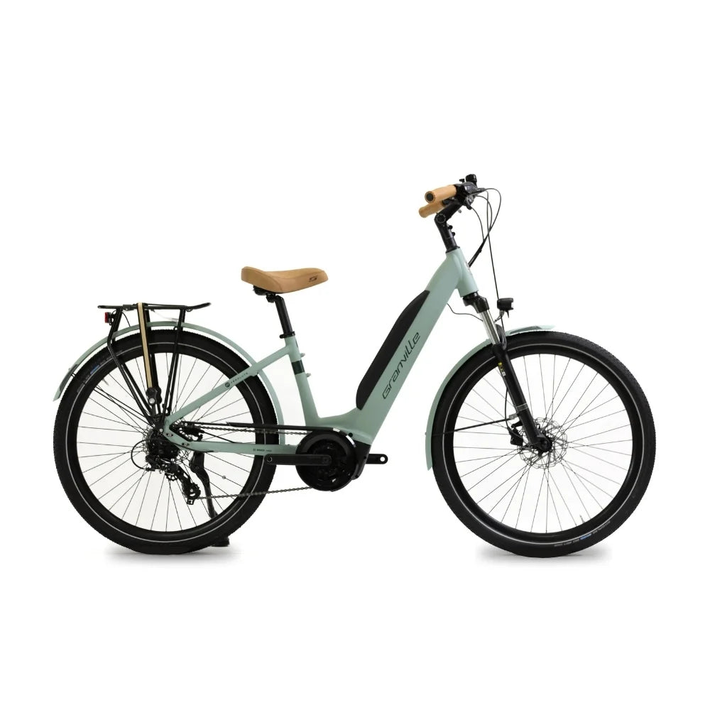 E-Absolute 34+ Active + 400W - Vert D'eau Mat