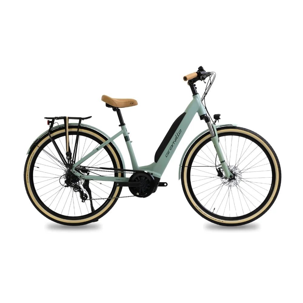 E-Absolute 34+ Active + 400W - Vert D'eau Mat