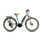 E-Absolute 34+ Active + 400W - Vert D'eau Mat