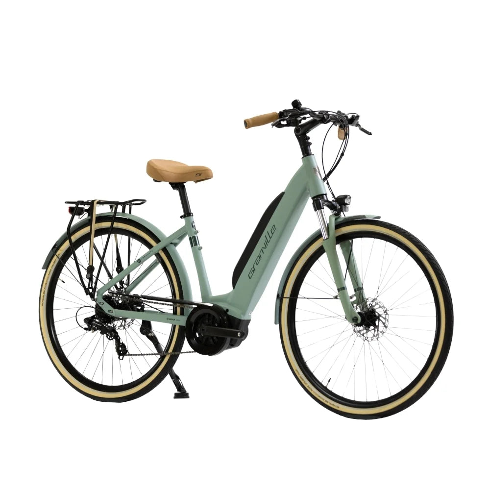 E-Absolute 34+ Active + 400W - Vert D'eau Mat