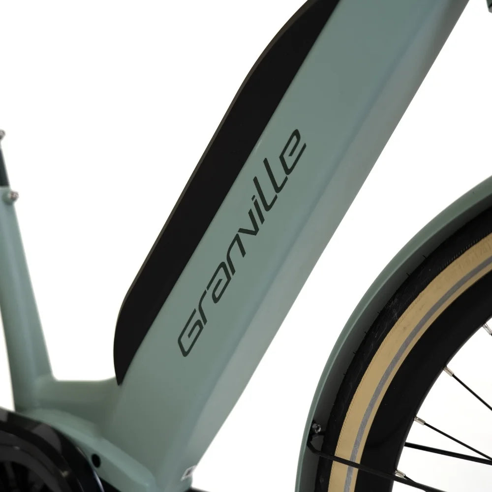 E-Absolute 34+ Active + 400W - Vert D'eau Mat