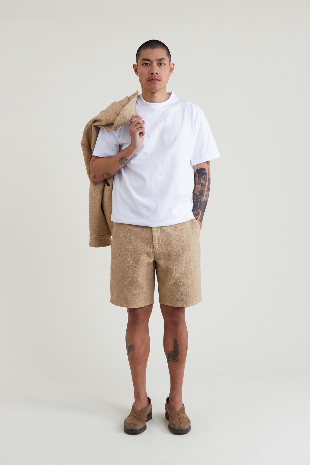 Shorts Bundi - Beige